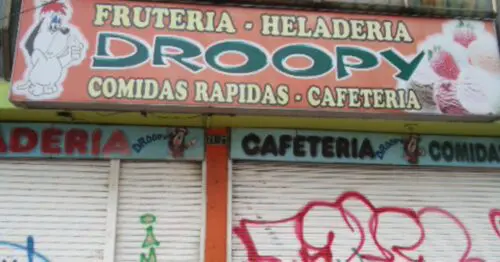 FRUTERIA HELADERIA DROOPY FRUTERIA HELADERIA DROOPY